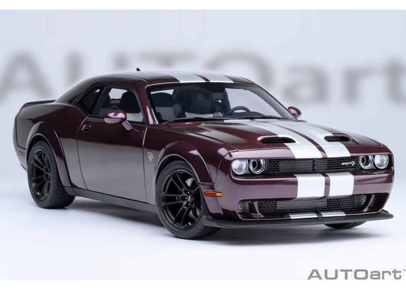AUTOart 1/18 ダッジ チャレンジャー SRT ジェイルブレイク 2022