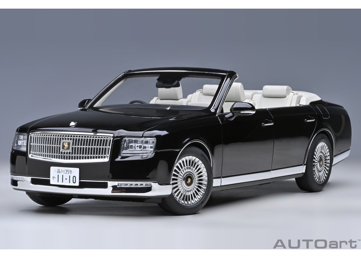 AUTOart 1/18 トヨタ センチュリー オープンカー （神威 ＜かむい 