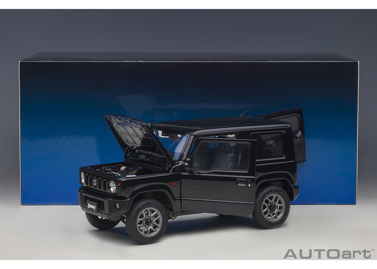 ゆ*プ様 AUTOart スズキ ジムニー 黒 ミニカー AUTOart 1/18 スズキ ジムニー （JB64） （ブラック・パール） 78503 |