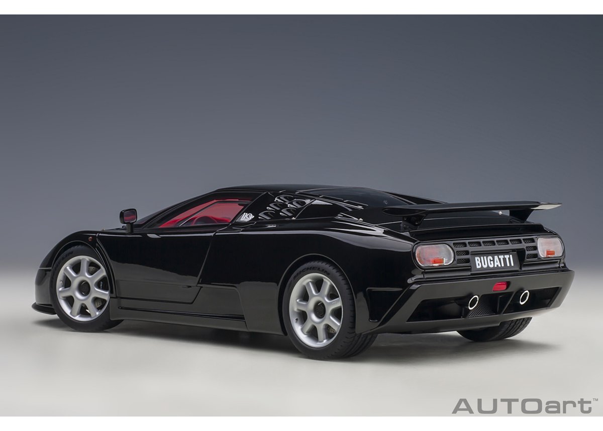 AUTOart 1/18 ブガッティ EB110 SS (ブラック) 70919 | AUTO AUTOart 1/18 ブガッティ EB110 SS (ブラック) 70919 | AUTO