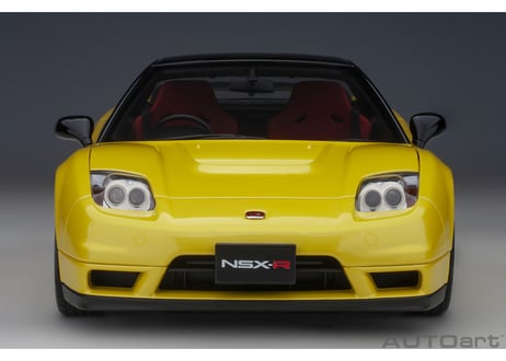 AUTOart 1/18　ホンダ NSX-R （NA2） （インディイエロー・パール）　73214