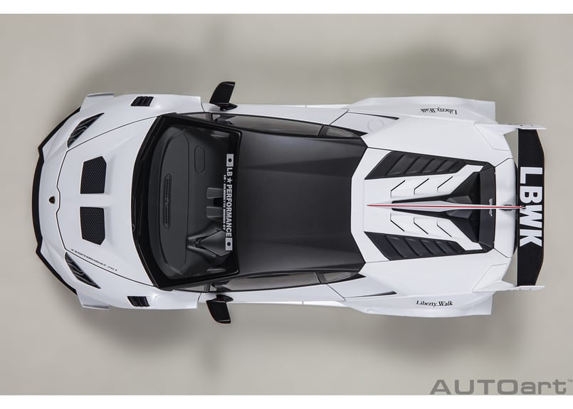 AUTOart 1/18 リバティーウォーク LB‐シルエット ワークス AUTOart 1/18 リバティーウォーク LB‐シルエット ワークス