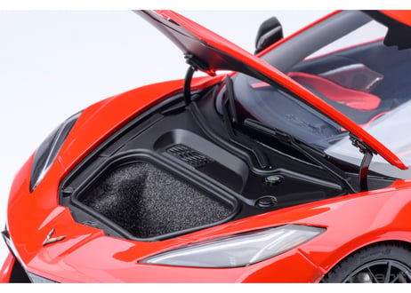AUTOart 1/18　シボレー コルベット （C8） スティングレイ Z51 （レッド）　71282