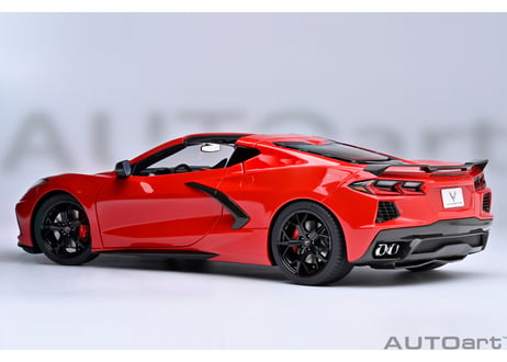 AUTOart 1/18　シボレー コルベット （C8） スティングレイ Z51 （レッド）　71282