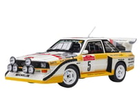 AUTOart 1/18　アウディ スポーツクワトロ S1 WRC 1985 #5 （ロール／ガイストドルファー） サンレモ・ラリー優勝　88503
