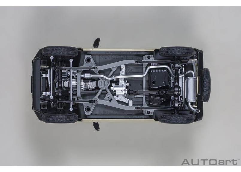 AUTOart 1/18 スズキ ジムニー (JB64) (アイボリー AUTOart 1/18 スズキ ジムニー (JB64) (アイボリー