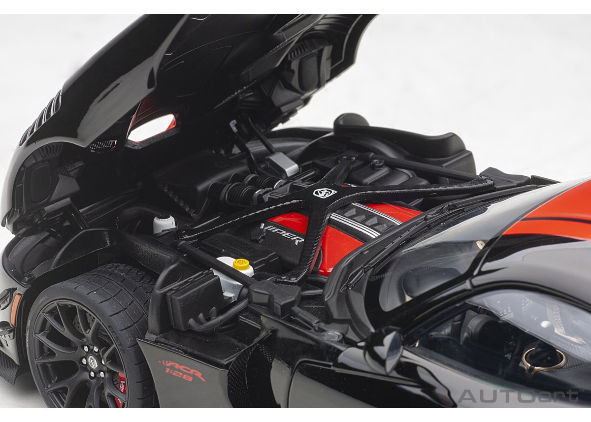 AUTOart 1/18 ダッジ バイパー 1:28 エディション ACR AUTOart 1/18 ダッジ バイパー 1:28 エディション ACR