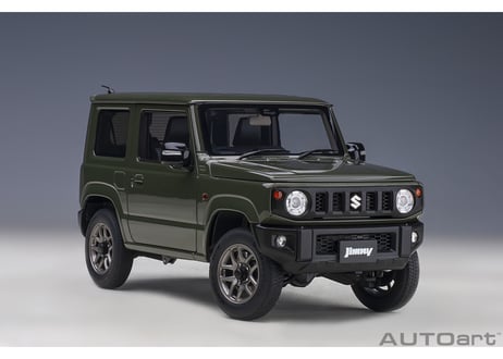 AUTOart 1/18　スズキ ジムニー （JB64） （モスグリーン）　78504