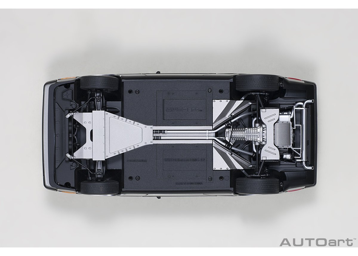 AUTOart 1/18 デロリアン DMC-12 （サテンシルバー） 79916 | AUT