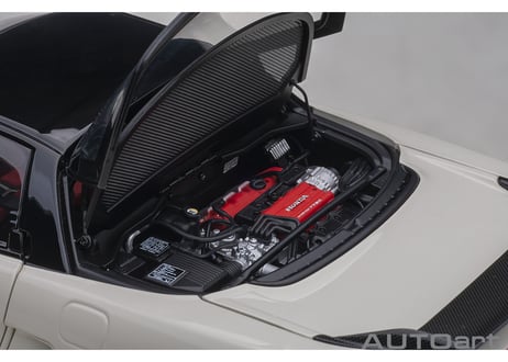 AUTOart 1/18　ホンダ NSX-R （NA2）（チャンピオンシップホワイト／ブラック・カーボン）　73215