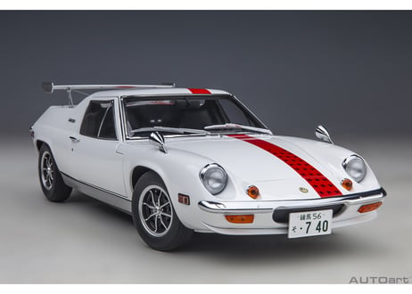 AUTOart 1/18　ロータス ヨーロッパ スペシャル （サーキットの狼／風吹 裕矢）　75396