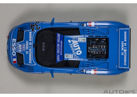 AUTOart 1/18　ブガッティ EB110 SS 1994年 #34 （ル・マン24時間レース）　89417