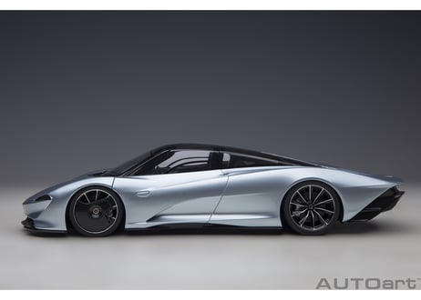 AUTOart 1/18　 マクラーレン スピードテール （メタリック・ライトブルー）　76086