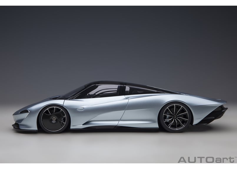 AUTOart 1/18 マクラーレン スピードテール (メタリック AUTOart 1/18 マクラーレン スピードテール (メタリック