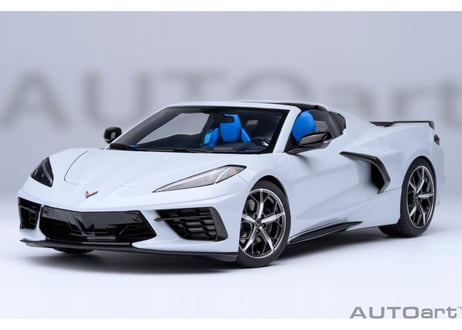 AUTOart 1/18　シボレー コルベット （C8） スティングレイ Z51 （グレー・メタリック）　71284