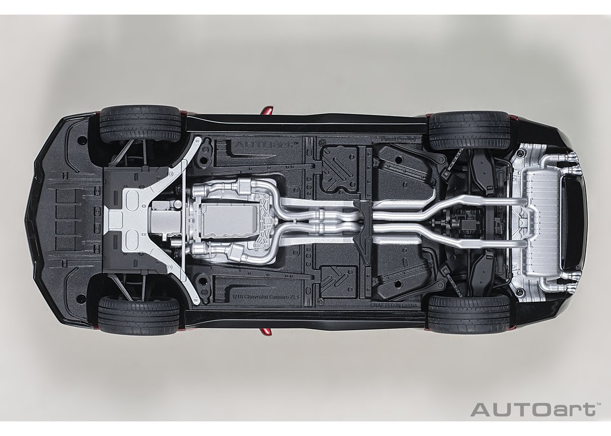 AUTOart 1/18 シボレー カマロ ZL1 2017 (メタリック・ダーク AUTOart 1/18 シボレー カマロ ZL1 2017 (メタリック・ダーク