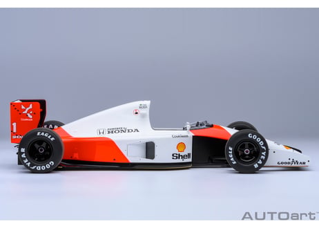 AUTOart 1/18　マクラーレン ホンダ MP4/6 日本GP 1991年 #1 （アイルトン・セナ）　89150
