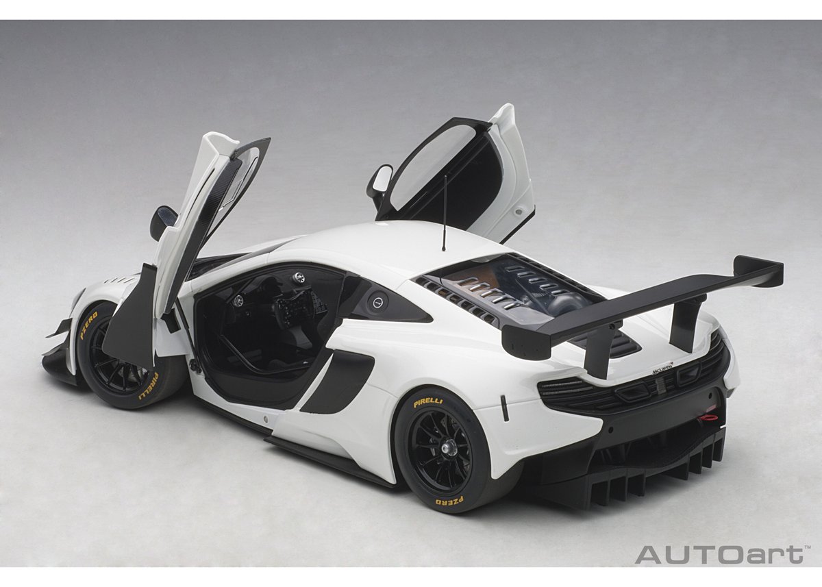 AUTOart 1/18 マクラーレン 650S GT3 （ホワイト） 81640 | AUT