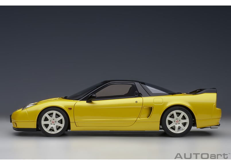 AUTOart 1/18 ホンダ NSX-R （NA2） （インディイエロー・パール） 732...