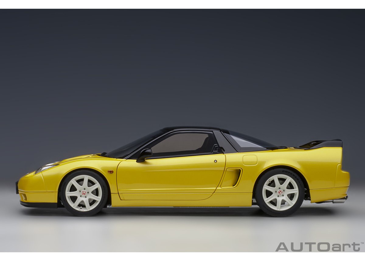AUTOart 1/18 ホンダ NSX-R (NA2) (インディイエロー・パール AUTOart 1/18 ホンダ NSX-R (NA2) (インディイエロー・パール