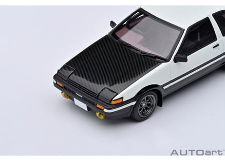 AUTOart 1/64　トヨタ スプリンター トレノ (AE86) 『頭文字 D』 “プロジェクトD” ファイナルバージョン　20036
