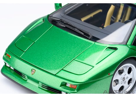 AUTOart 1/18　ランボルギーニ ディアブロ SE30 （メタリック・グリーン）　79150