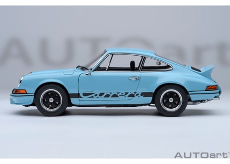 AUTOart 1/18　ポルシェ 911 カレラ 2.7 RS （ガルフブルー／ブラック・ストライプ）　78032