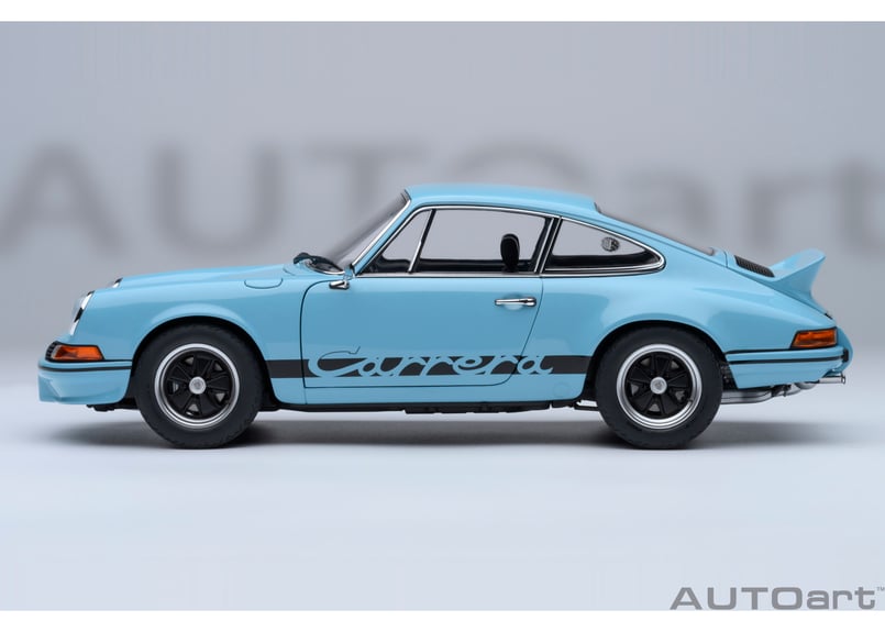 AUTOart 1/18 ポルシェ 911 カレラ 2.7 RS （ライトイエロー