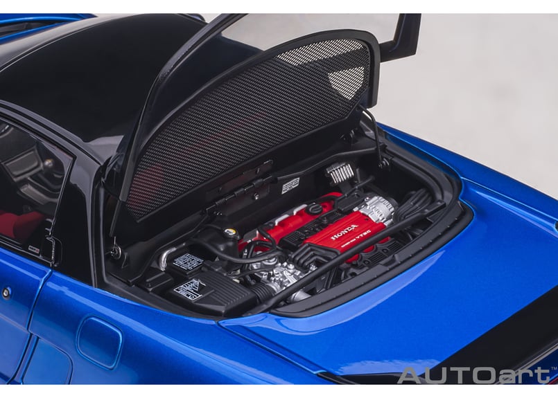 AUTOart 1/18 ホンダ NSX-R （NA2）（ロングビーチブルー・パール） 732