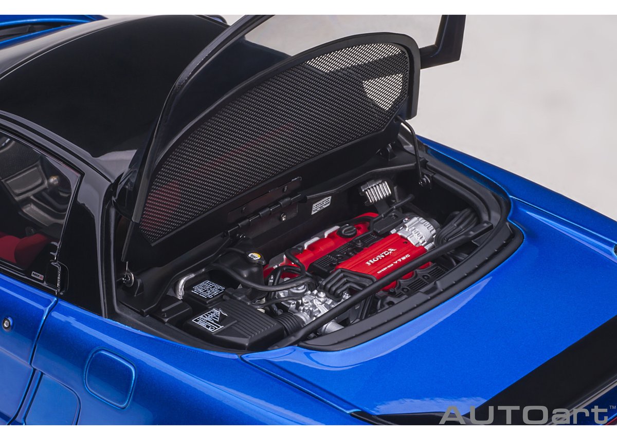 AUTOart 1/18 ホンダ NSX-R (NA2)(ロングビーチブルー AUTOart 1/18 ホンダ NSX-R (NA2)(ロングビーチブルー