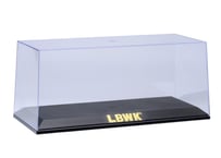 AUTOart　スペシャル・ディスプレイケース 1/18スケール×1台用　『LBWK』　（ゴールド・ロゴ）　90038