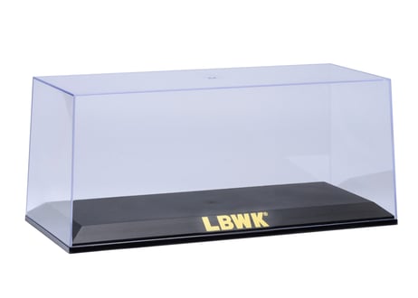 AUTOart　スペシャル・ディスプレイケース 1/18スケール×1台用　『LBWK』　（ゴールド・ロゴ）　90038