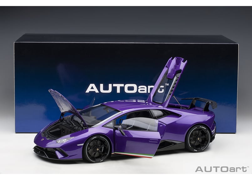 AUTOart 1/12 ランボルギーニ ウラカン ペルフォマンテ (パール AUTOart 1/12 ランボルギーニ ウラカン ペルフォマンテ (パール