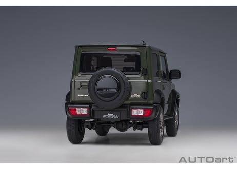 AUTOart 1/18　スズキ ジムニー シエラ （JB74） （モスグリーン） 78509