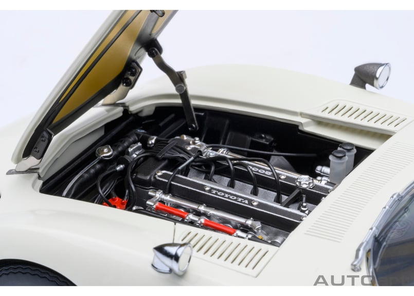 U*S様 1/18 AUTOart オートアートトヨタ2000 GT オープン仕 AUTOart 1/18 トヨタ 2000GT 1967 （シルバー） 79548 | AUT