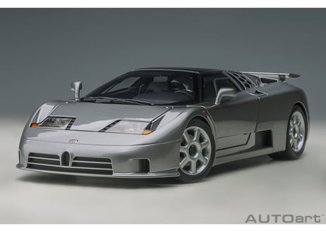 AUTOart 1/18　ブガッティ EB110 SS （シルバー・メタリック）　70916