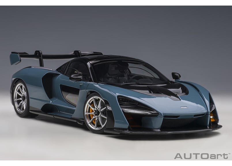 AUTOart 1/18 マクラーレン セナ (パール・グレー) 76077 AUTOart 1/18 マクラーレン セナ (パール・グレー) 76077