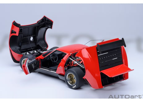 AUTOart 1/18　ランボルギーニ ミウラ SVR “イオタ” （レッド）　79171