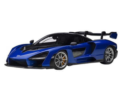 AUTOart 1/18　マクラーレン セナ （メタリック・ブルー）　76079