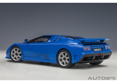 AUTOart 1/18　ブガッティ EB110 SS （フレンチ・ブルー）　70917