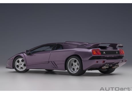 AUTOart 1/18　ランボルギーニ ディアブロ SE30 イオタ （VIOLA SE30／メタリック・パープル）　79142