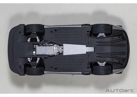 AUTOart 1/18　ダッジ バイパー ACR （メタリック・シルバー／ブラック・ストライプ）　71733