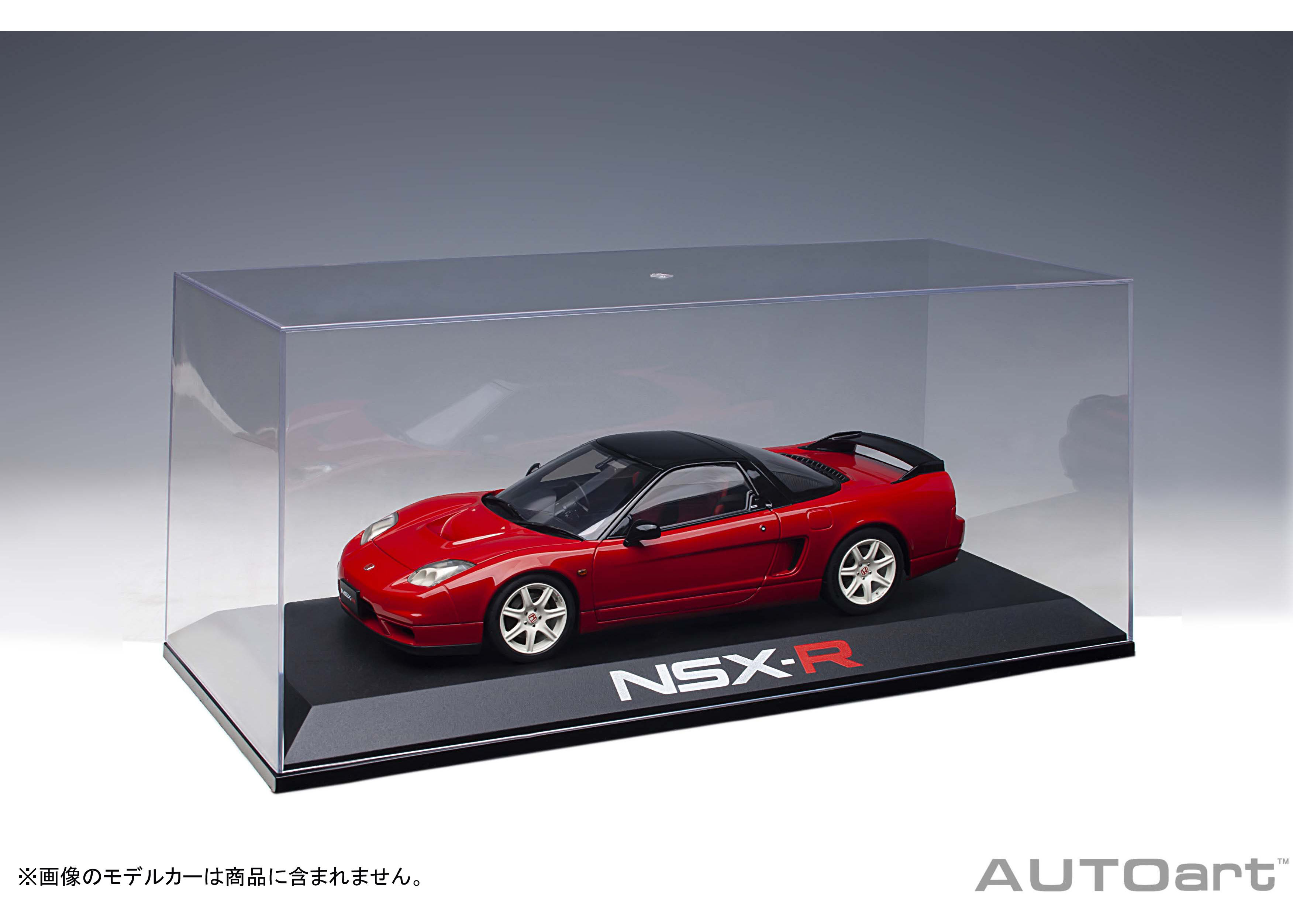 ホンダ シビック タイプR 1/18 オートアート ディスプレイケース original