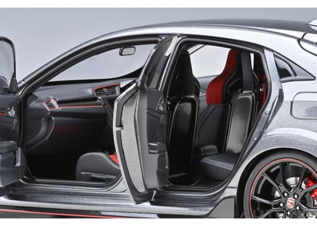 AUTOart 1/18　ホンダ シビック タイプR （FK8） 2021 （ポリッシュドメタル・メタリック）　73221