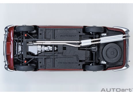 AUTOart 1/18　アストンマーチン DB5 （ダークレッド・メタリック）　70289