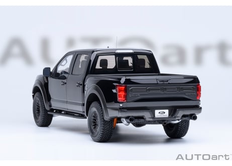 AUTOart 1/18　フォード F-150 ラプター スーパークルー 2019 （メタリック・ブラック）　72947