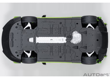 AUTOart 1/18　 リバティーウォーク LB‐シルエット ワークス ランボルギーニ ウラカン GT （パール・グリーン）　79128