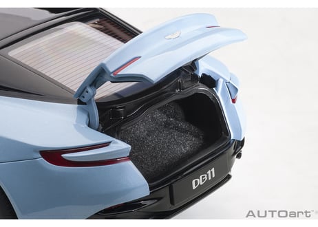 AUTOart 1/18　アストンマーチン DB11 （メタリック・ライトブルー）　70268