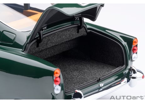 AUTOart 1/18　アストンマーチン DB5 （ダークグリーン）　70286