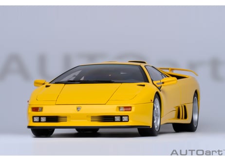 AUTOart 1/18　ランボルギーニ ディアブロ SE30 イオタ （イエロー）　79144